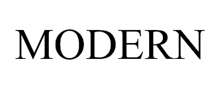 MODERN