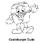 CASTLEBURGER DUDE