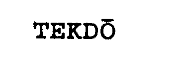 TEKDO