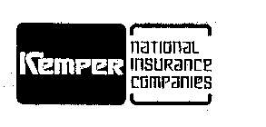 KEMPER NATIONAL INSURANCE COMPANIES