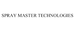 SPRAY MASTER TECHNOLOGIES