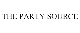 THE PARTY SOURCE