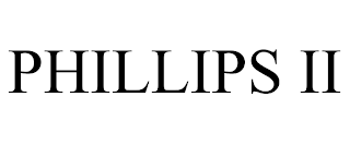 PHILLIPS II