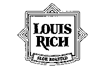 LOUIS RICH SLOW ROASTED