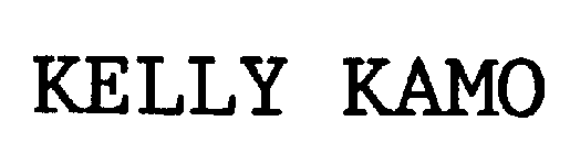 KELLY KAMO