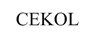 CEKOL