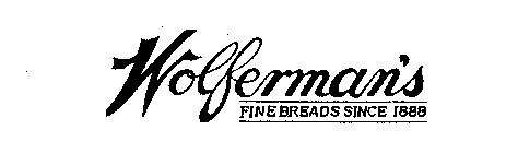 WOLFERMAN'S FINE BREADS SINCE 1888
