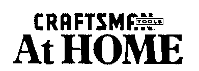 CRAFTSMAN TOOLS AT HOME