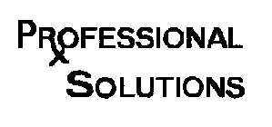 PROFESSIONAL SOLUTIONS