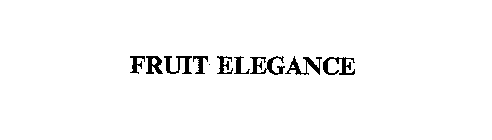 FRUIT ELEGANCE