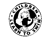 CHILDREN LEARN TO SWIM