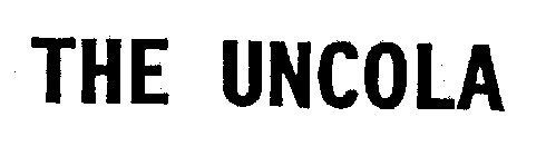 THE UNCOLA