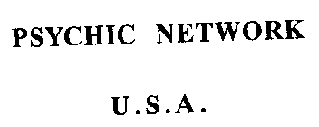 PSYCHIC NETWORK U.S.A.