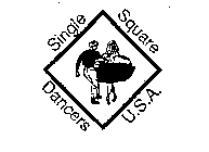 SINGLE SQUARE DANCERS U.S.A.