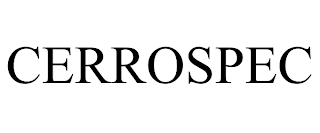 CERROSPEC