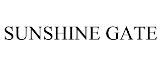SUNSHINE GATE