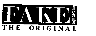 FAKE JEANS THE ORIGINAL