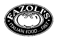 FAZOLI'S ITALIAN FOOD...FAST