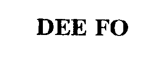 DEE FO