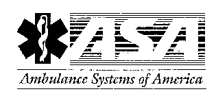 ASA AMBULANCE SYSTEMS OF AMERICA