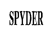 SPYDER