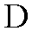 D