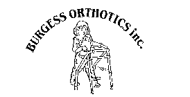 BURGESS ORTHOTICS INC.