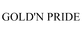 GOLD'N PRIDE