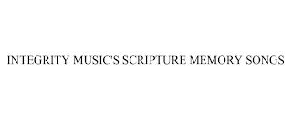 INTEGRITY MUSIC'S SCRIPTURE MEMORY SONGS