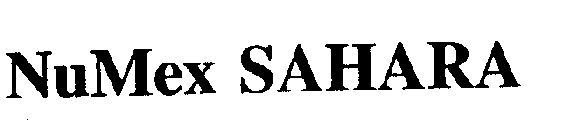 NUMEX SAHARA