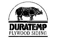 DURATEMP PLYWOOD SIDING