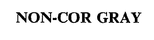 NON-COR GRAY