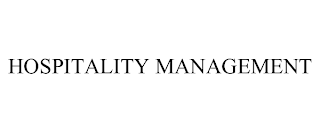 HOSPITALITY MANAGEMENT