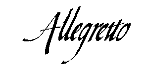 ALLEGRETTO