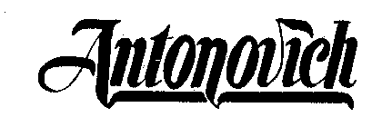ANTONOVICH