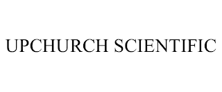 UPCHURCH SCIENTIFIC