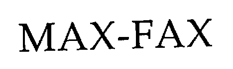 MAX-FAX