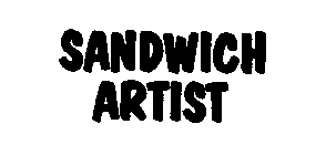 SANDWICH ARTIST