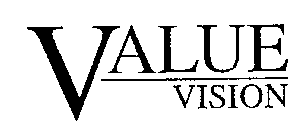 VALUE VISION