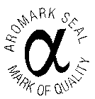 AROMARK SEAL MARK OF QUALITY