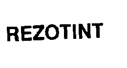 REZOTINT