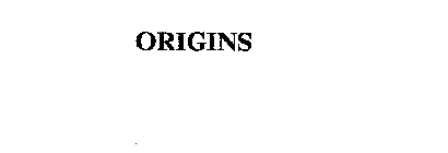 ORIGINS