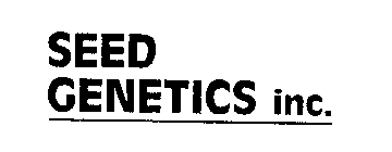 SEED GENETICS INC.