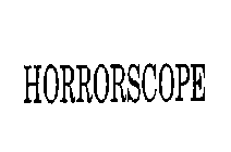 HORRORSCOPE