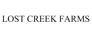 LOST CREEK FARMS