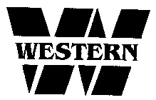 W WESTERN