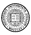 INDIANENSIS UNIVERSITATIS SIGILLUM MDCCCXX LUX ET VERITAS