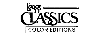 LEGGS CLASSICS COLOR EDITIONS