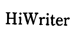 HIWRITER