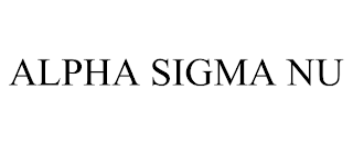 ALPHA SIGMA NU